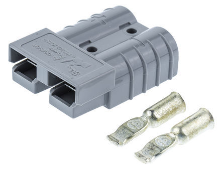[137934] Batteristik Han 2P 50A 36V DC Grå