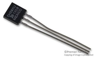 [138046] OPTEK TECHNOLOGY HALL EFFECT SENSOR UNI-POLAR, TO92-3