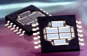 [138050] OPTEK Six Element SMD Photodiode Array