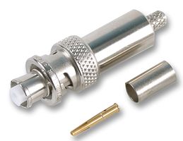 [138087] RADIALL SHV Coaxial, Straight Plug, Crimp, 50 ohm, RG58, RG141