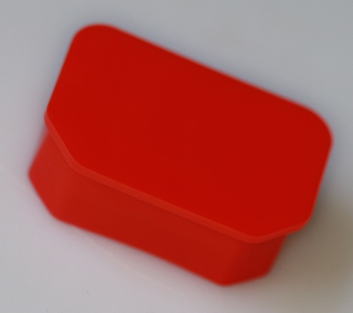 [138089] DSX Dust Cap rød