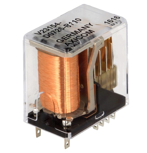 [138114] Relay Siemens 6 x slutte 24VDC 2A Size 2