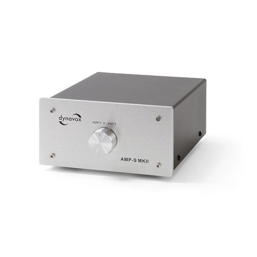 [138137] Højttaler- / Forstærkeromskifter Dynavox AMP-S MKII, sølv