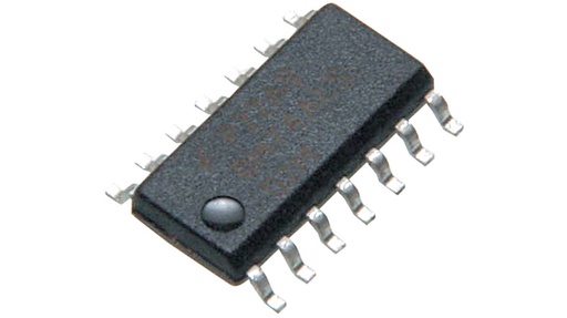 [138156] Logik-IC Quad EXOR TP SO-14