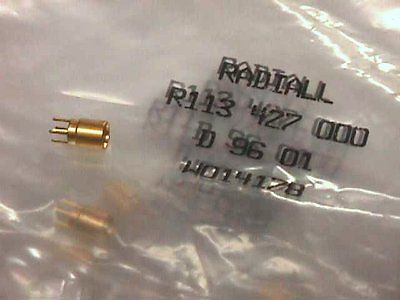 [138172] MCX Straight Female Jack 50ohm PCB